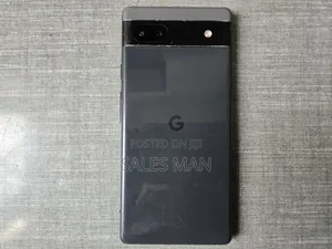 Google Pixel 6a 128 GB Black