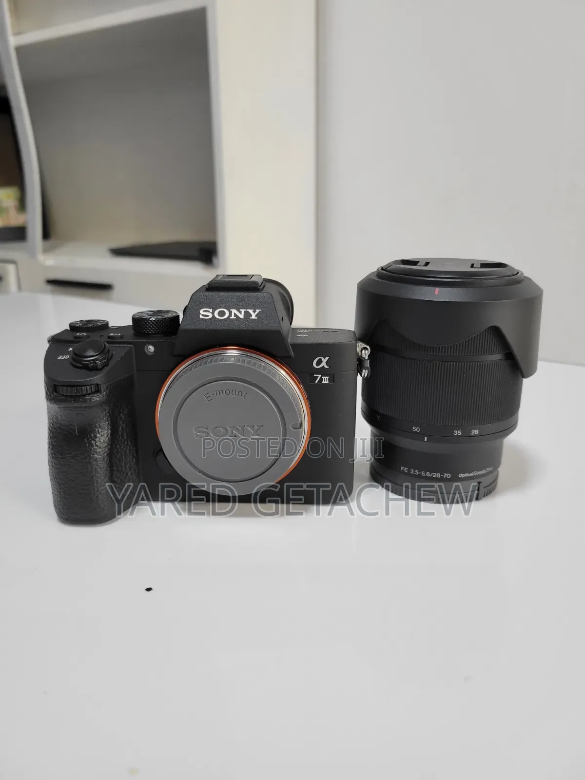 Sony Alpha 7III With 28-70mm Kit Lens
