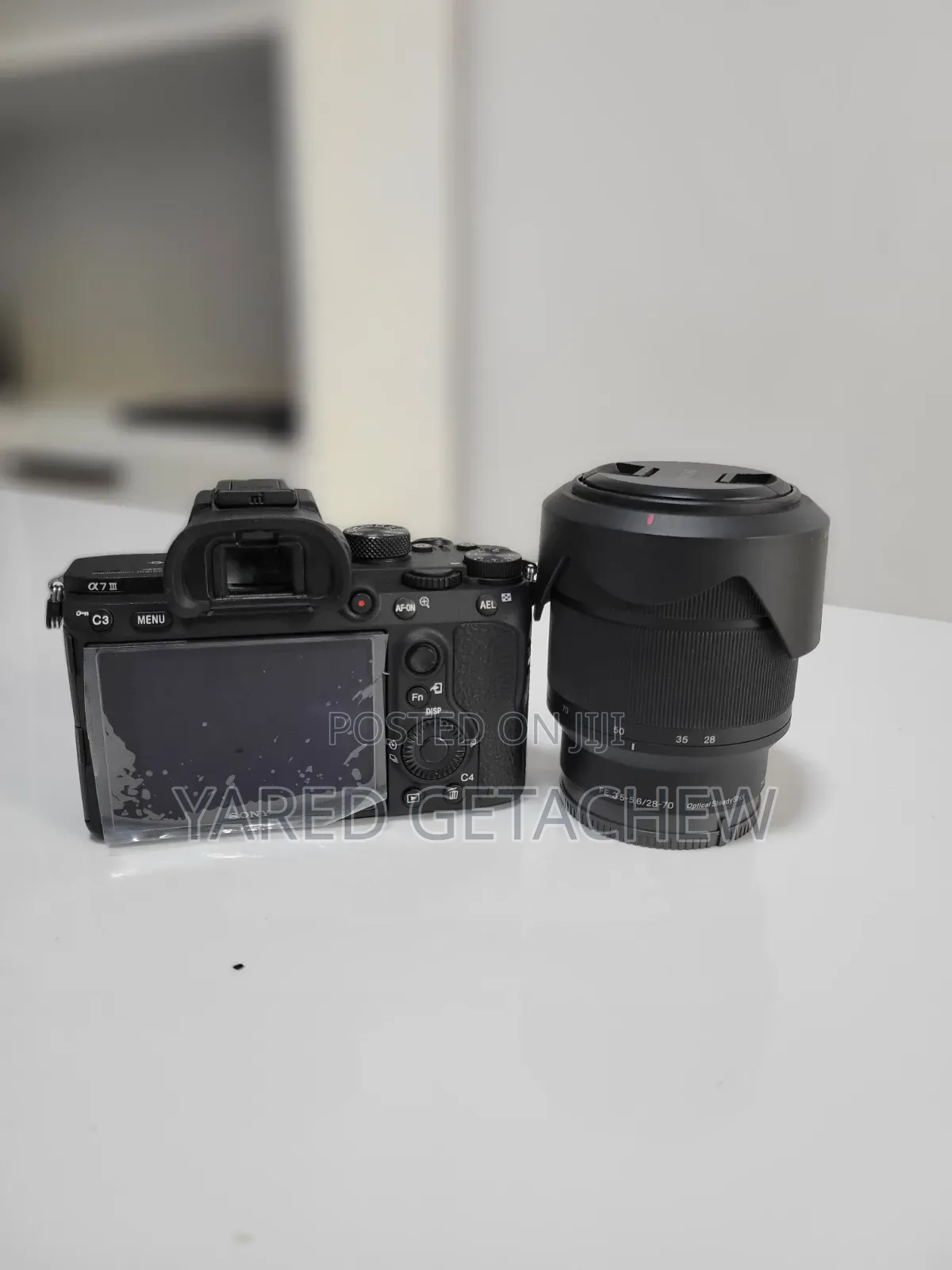Sony Alpha 7III With 28-70mm Kit Lens