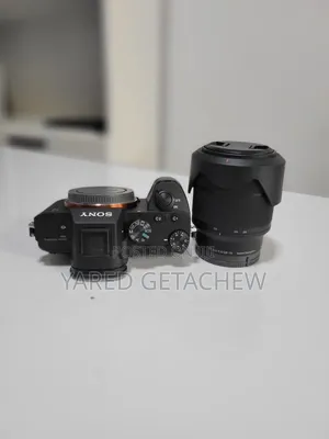 Sony Alpha 7III With 28-70mm Kit Lens
