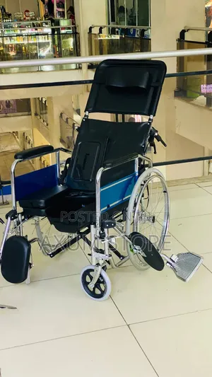 Premium Folding Commode Chair
 ፕሪሚየም ተጣጣፊ ኮሞድ ወንበር