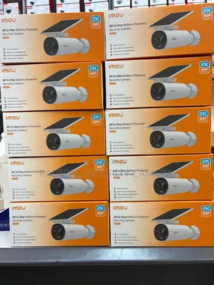 IMOU Cell 3C 3MP Solar Security Camera – WiFi Outdoor CCTV