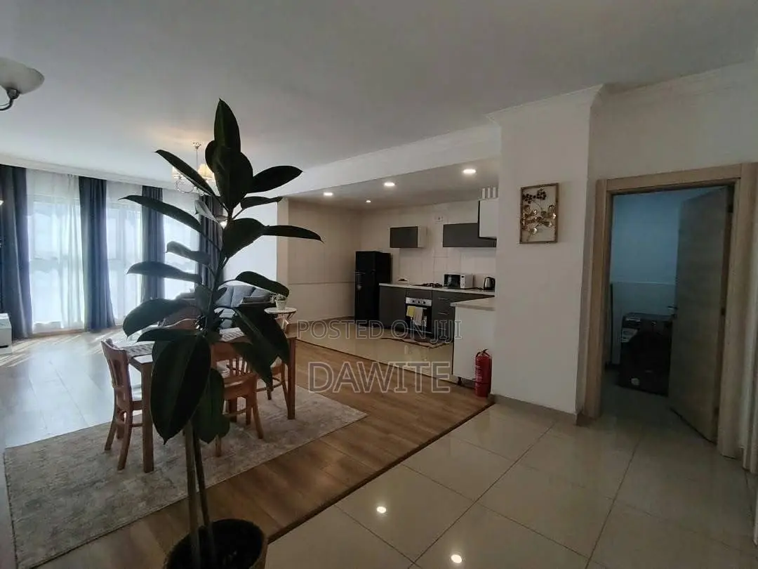 Furnished 4bdrm Apartment in Bole for sale