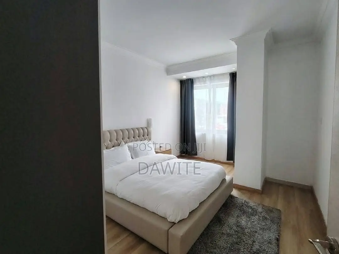 Furnished 4bdrm Apartment in Bole for sale