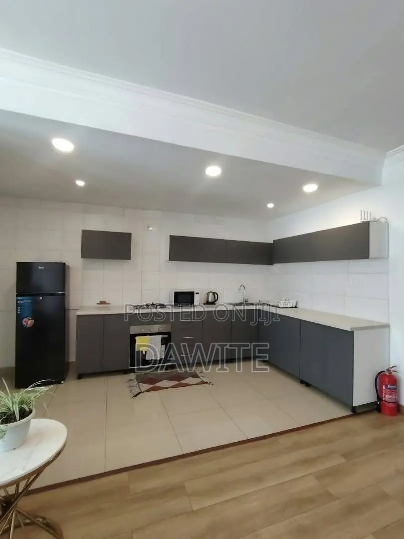 Furnished 4bdrm Apartment in Bole for sale