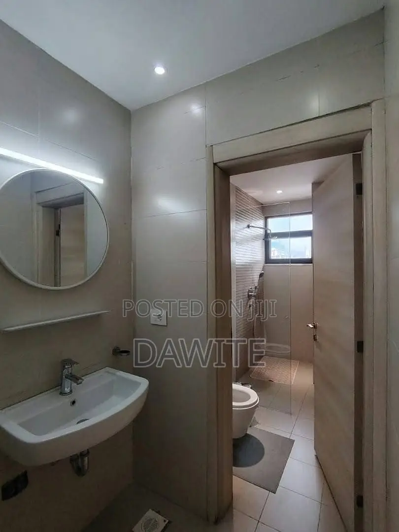 Furnished 4bdrm Apartment in Bole for sale
