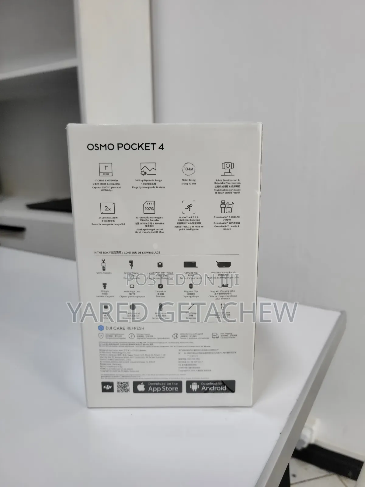 Dji Osmo Pocket 4