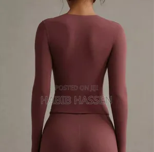 Long Sleeve Skims Dupe Top