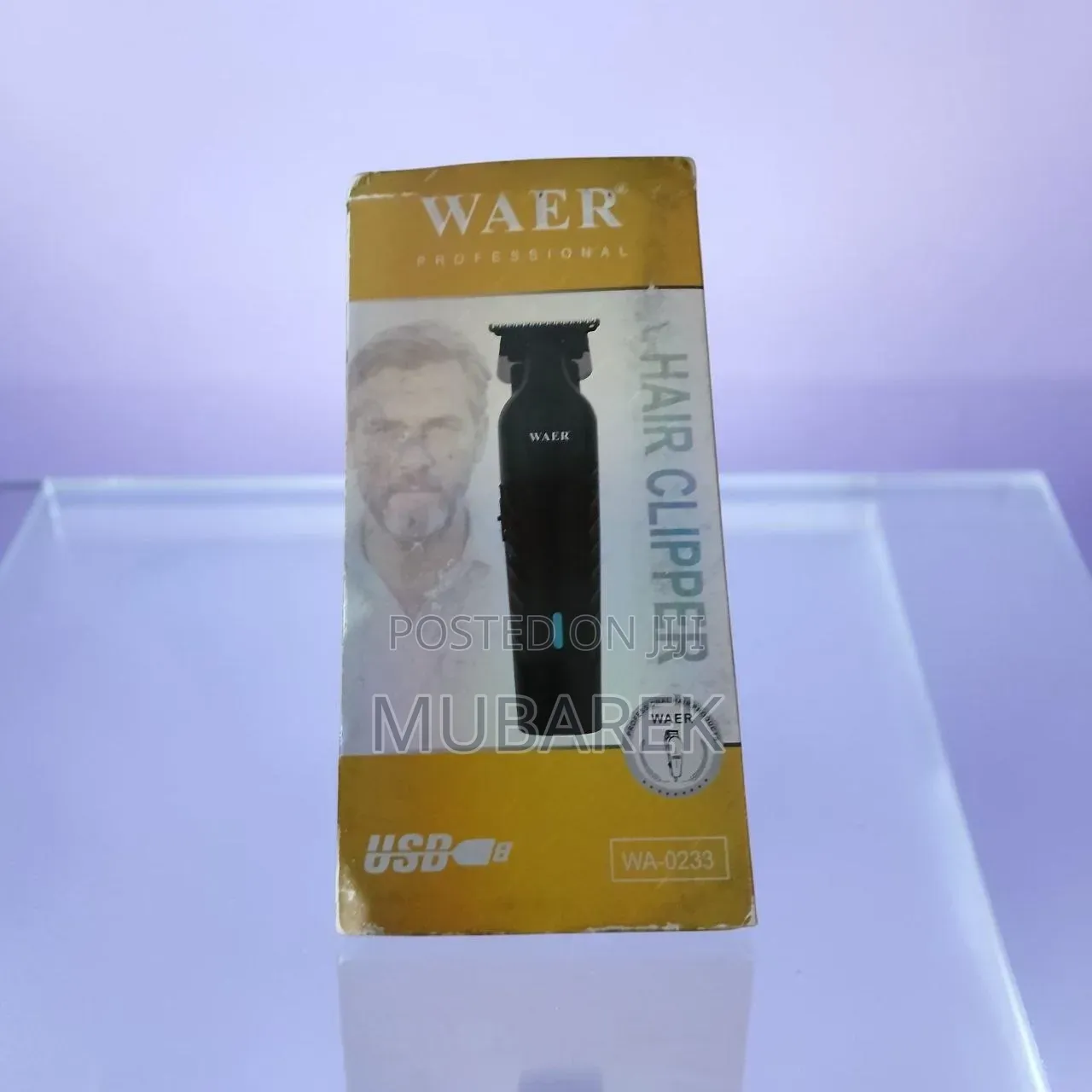 WAER WA-0233 Hair Trimmer ماكينة