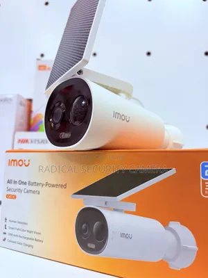 IMOU Cell 3C 3MP Solar Security Camera – WiFi Outdoor CCTV