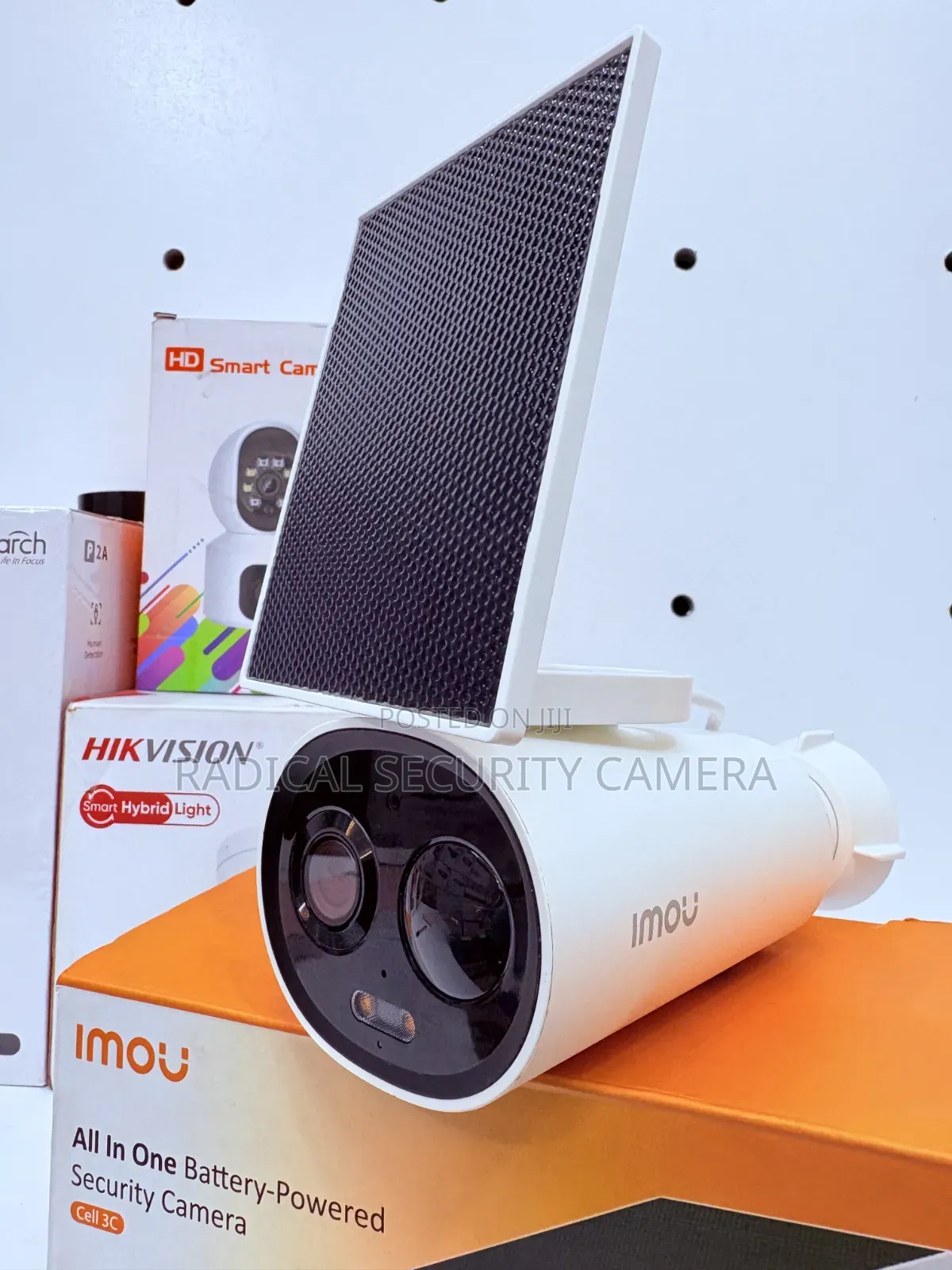 IMOU Cell 3C 3MP Solar Security Camera – WiFi Outdoor CCTV