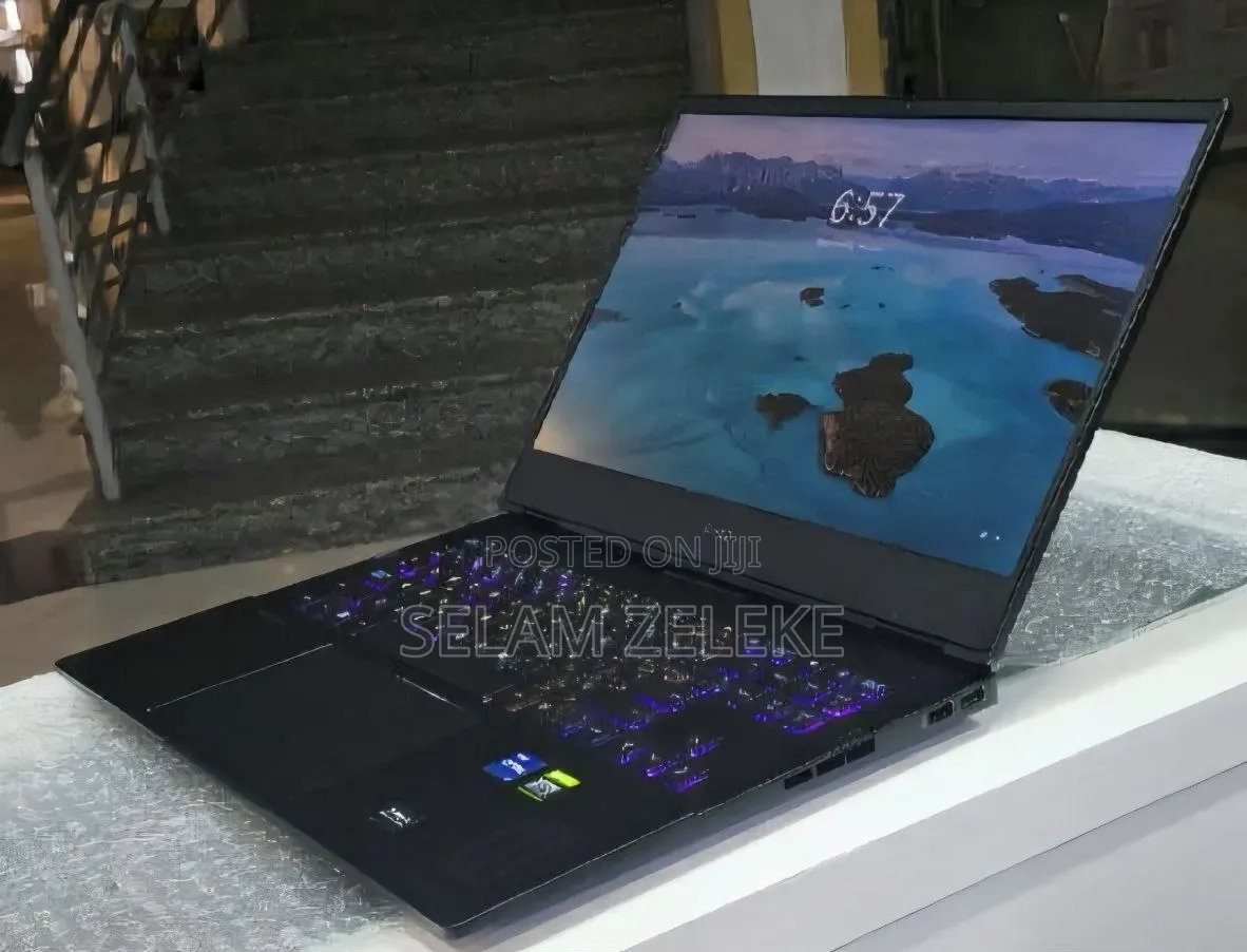 New Laptop HP Omen 16 16GB Intel Core i7 SSD 512GB