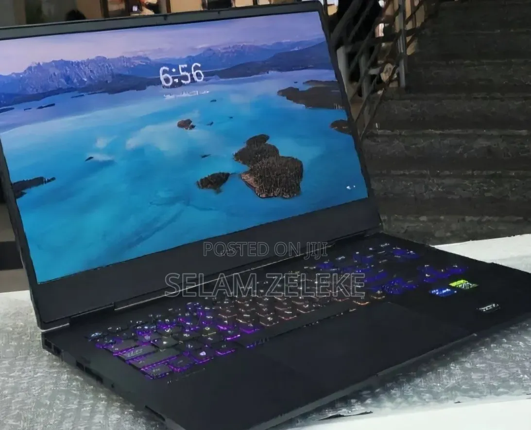 New Laptop HP Omen 16 16GB Intel Core i7 SSD 512GB