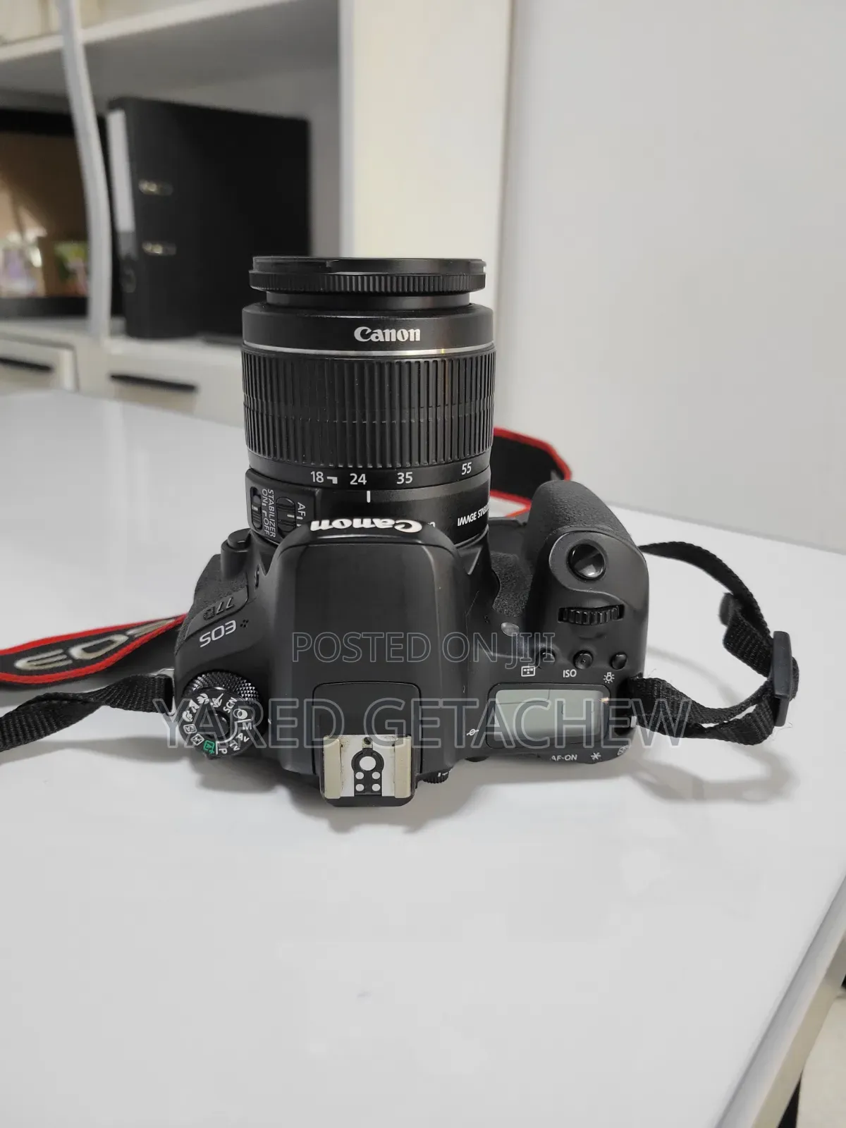 Canon 77D With 18-135mm Lens