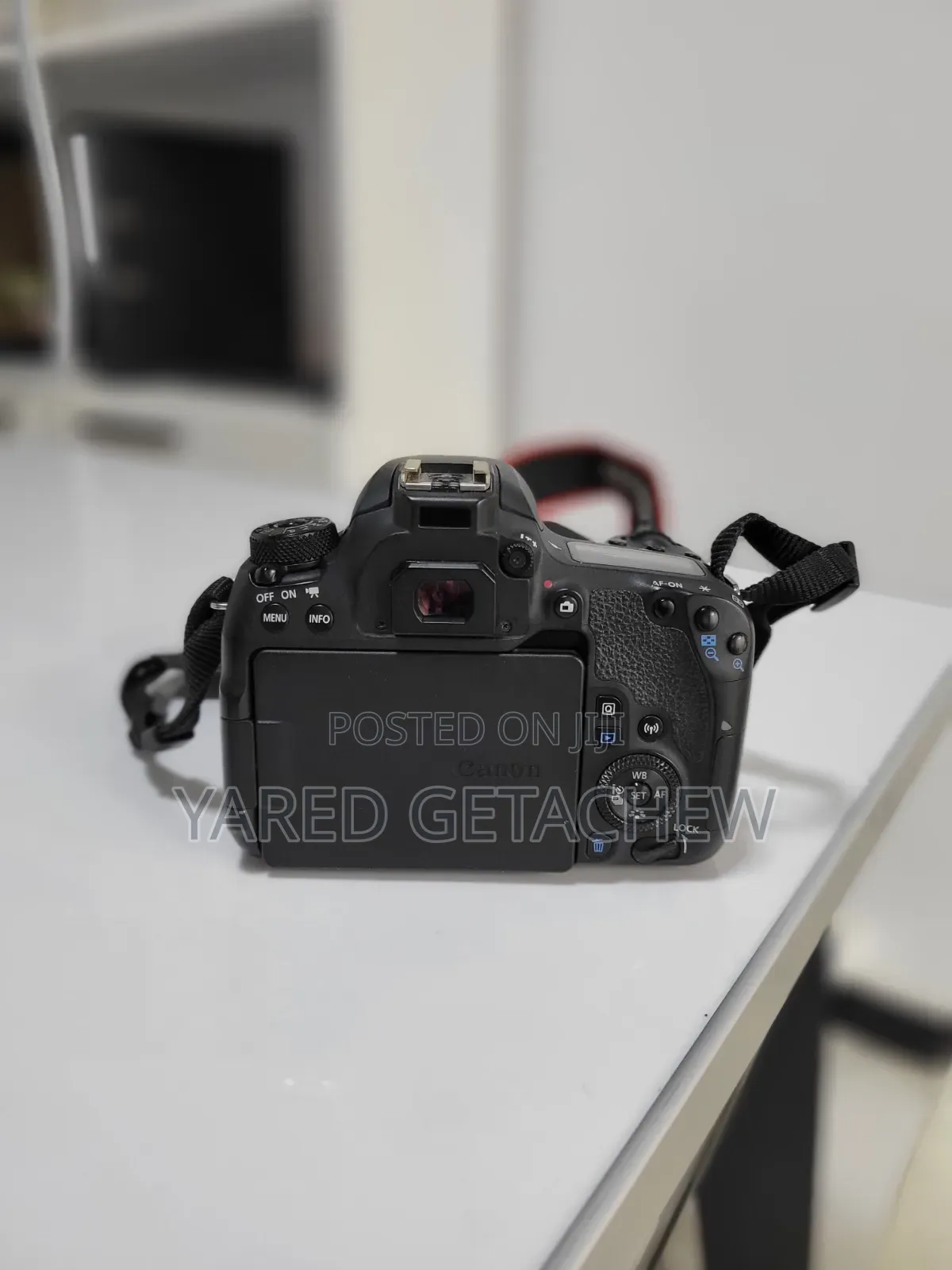 Canon 77D With 18-135mm Lens