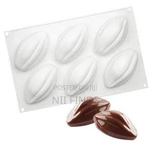 3D Cocoa Pod Mold