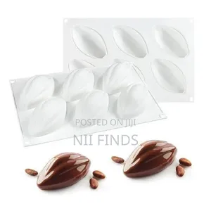 3D Cocoa Pod Mold