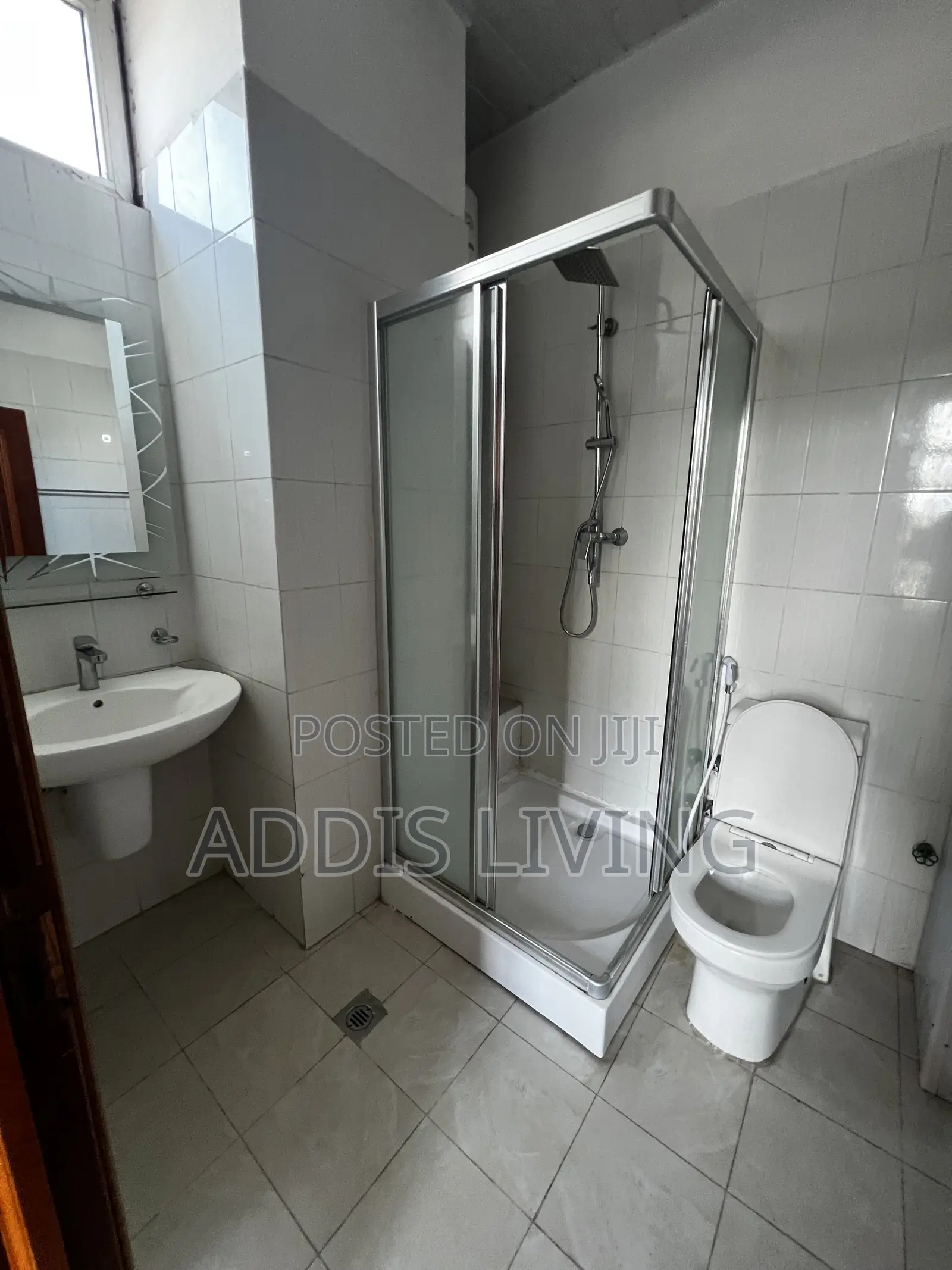 Furnished 3bdrm Apartment in Bole for rent