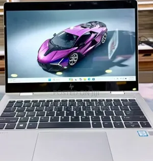 New Laptop HP EliteBook x360 830 G6 16GB Intel Core i5 SSD 512GB