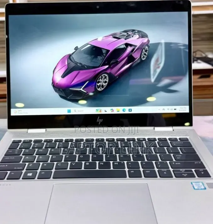 New Laptop HP EliteBook x360 830 G6 16GB Intel Core i5 SSD 512GB