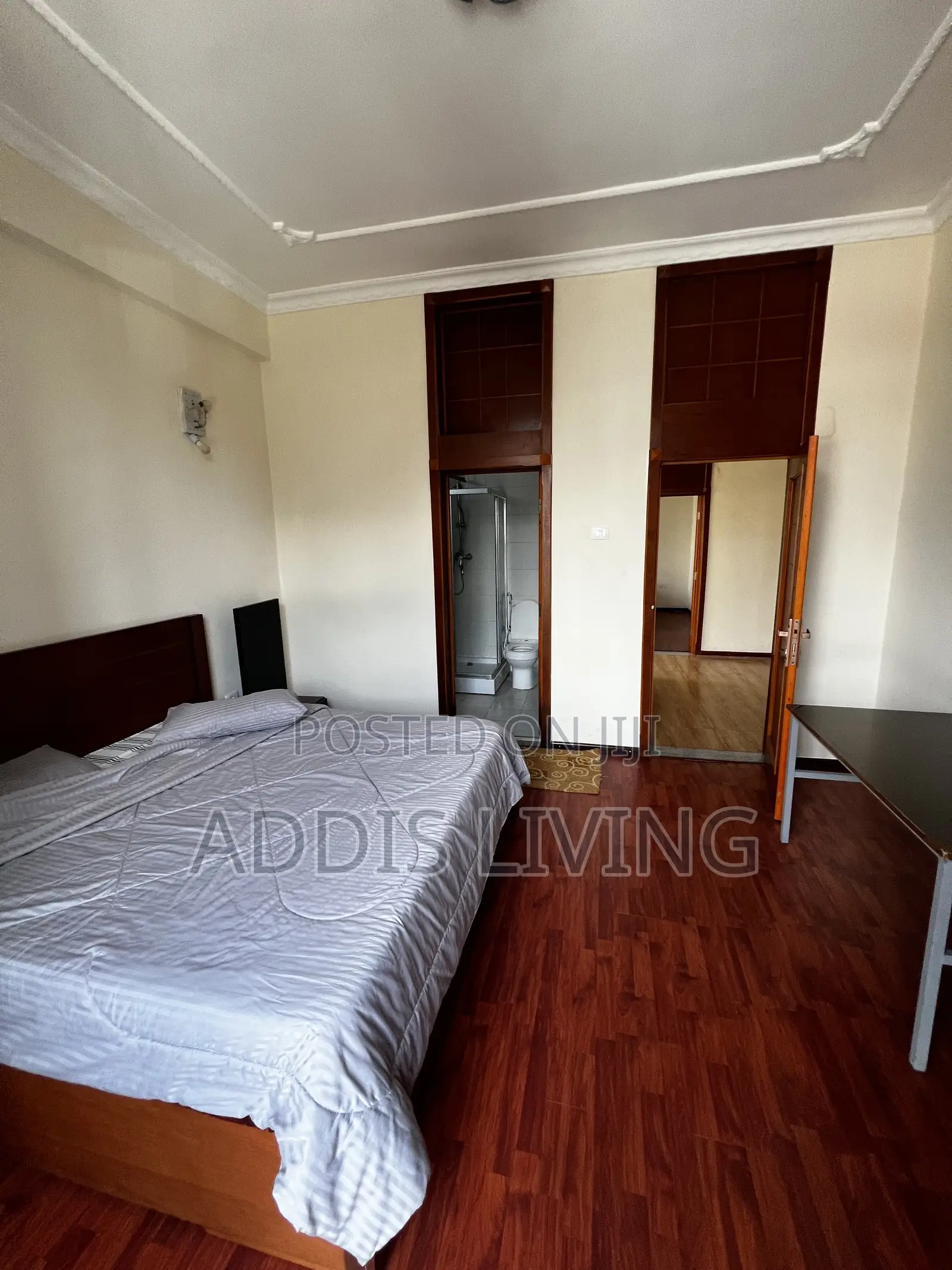 Furnished 3bdrm Apartment in Bole for rent