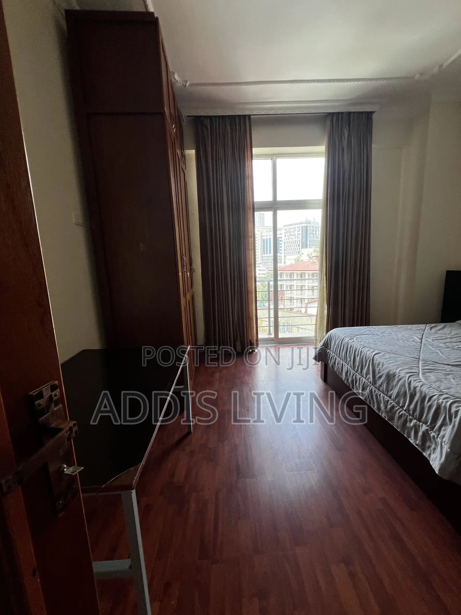 Furnished 3bdrm Apartment in Bole for rent