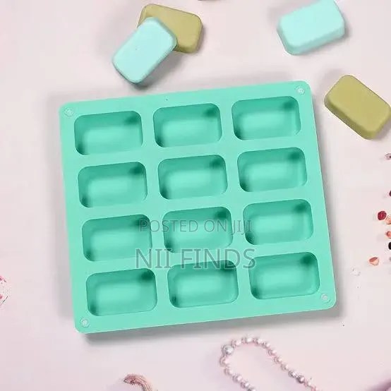 Rectangular Silicon Mold