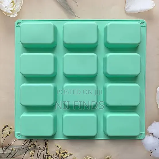 Rectangular Silicon Mold