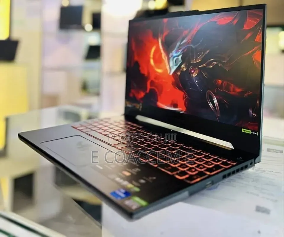 New Laptop Asus TUF Gaming F15 16GB Intel Core i7 SSD 1T