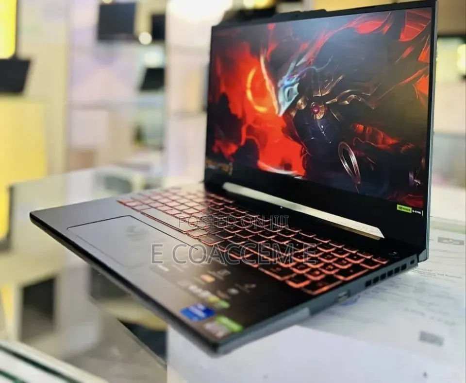 New Laptop Asus TUF Gaming F15 16GB Intel Core i7 SSD 1T