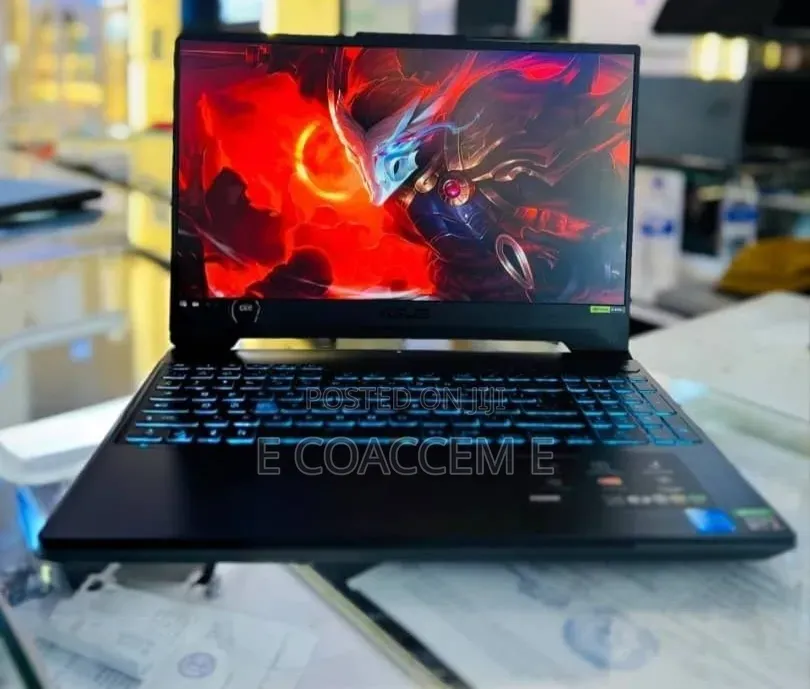 New Laptop Asus TUF Gaming F15 16GB Intel Core i7 SSD 1T