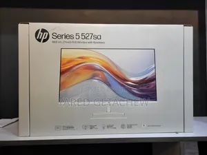 HP FHD Monitor With Speaker