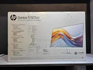 HP FHD Monitor With Speaker