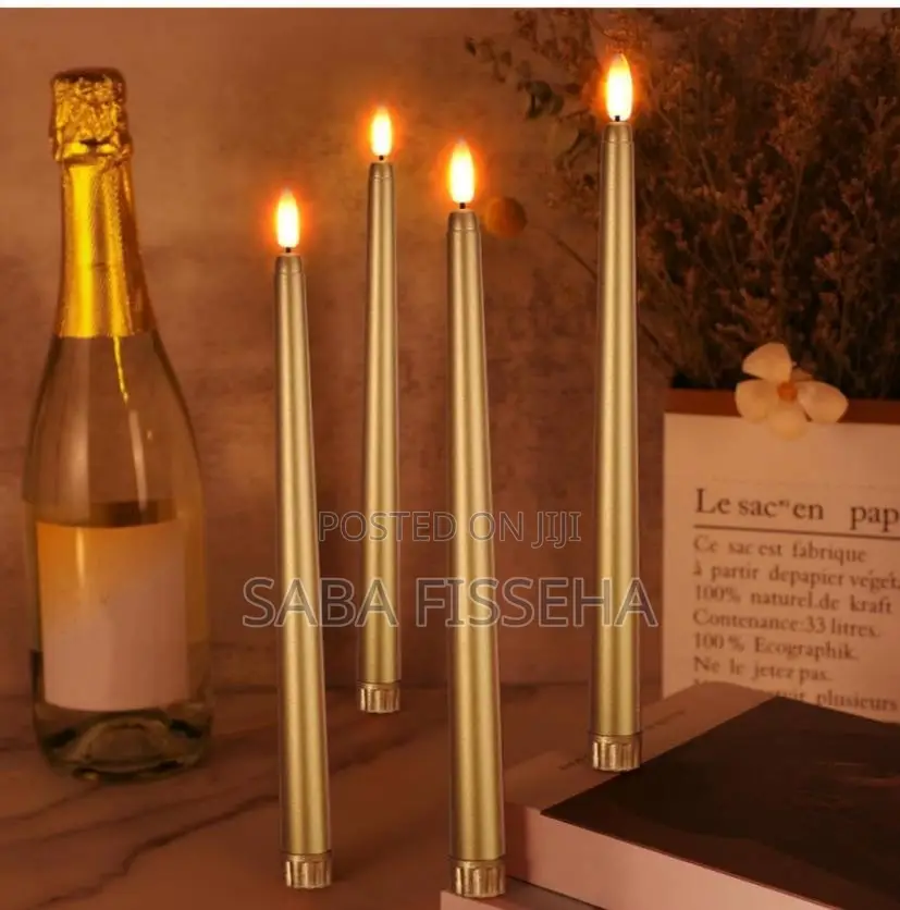 Flameless Candle Sticks