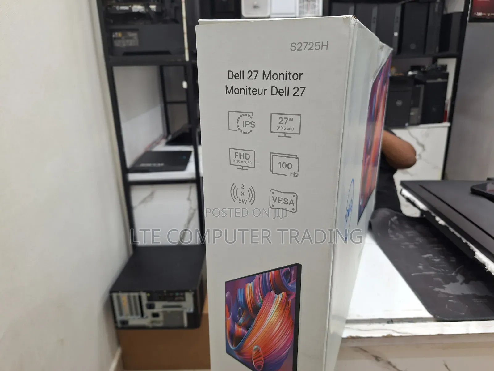Dell S2725H Screen Size ;27 Inches (68.6 Cm)