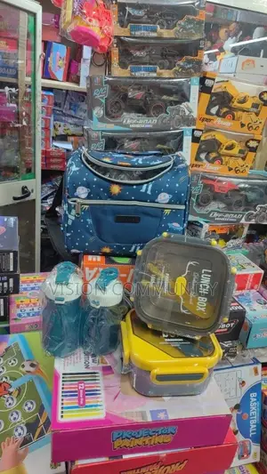 Kids School Backpack for Boys – Space Design – Brand New