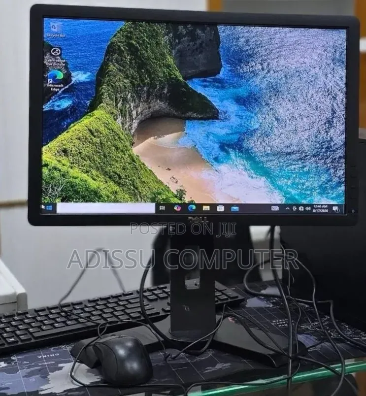 New Desktop Computer Dell OptiPlex 3020 4GB Intel Core i5 SSD 500GB
