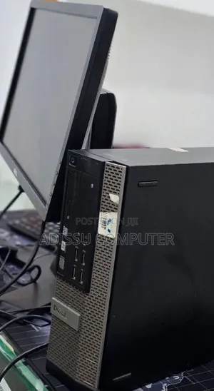 New Desktop Computer Dell OptiPlex 3020 4GB Intel Core i5 SSD 500GB