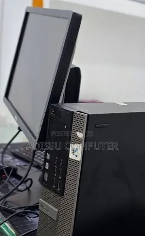 New Desktop Computer Dell OptiPlex 3020 4GB Intel Core i5 SSD 500GB