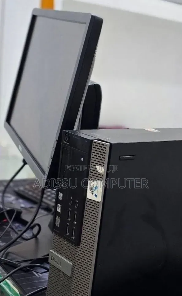 New Desktop Computer Dell OptiPlex 3020 4GB Intel Core i5 SSD 500GB