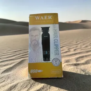 WAER Hair Trimmer ماكينة حلاقة ممت