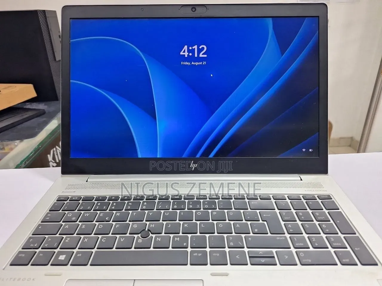 New Laptop HP EliteBook 850 G5 8GB Intel Core i5 SSD 512GB