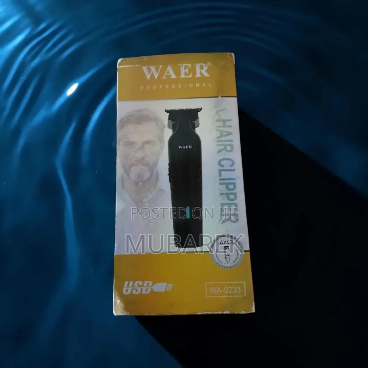 Professional Hair Clipper ماكينة حلاقة رجالي