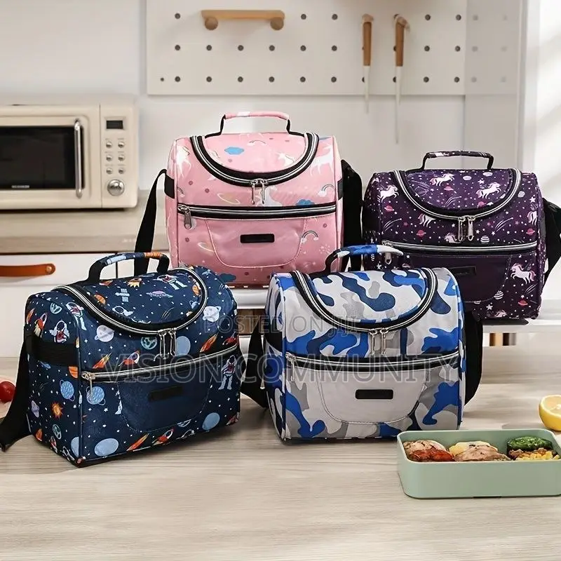 Kids School Backpack for Boys – Space Design – Brand New
