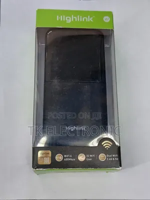 Highlink Wireless 4G Mobile WiFi 5