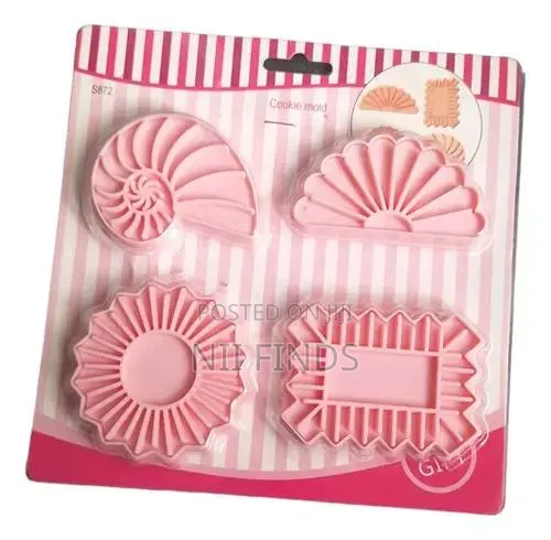 Plastic Biscuit Cutter
