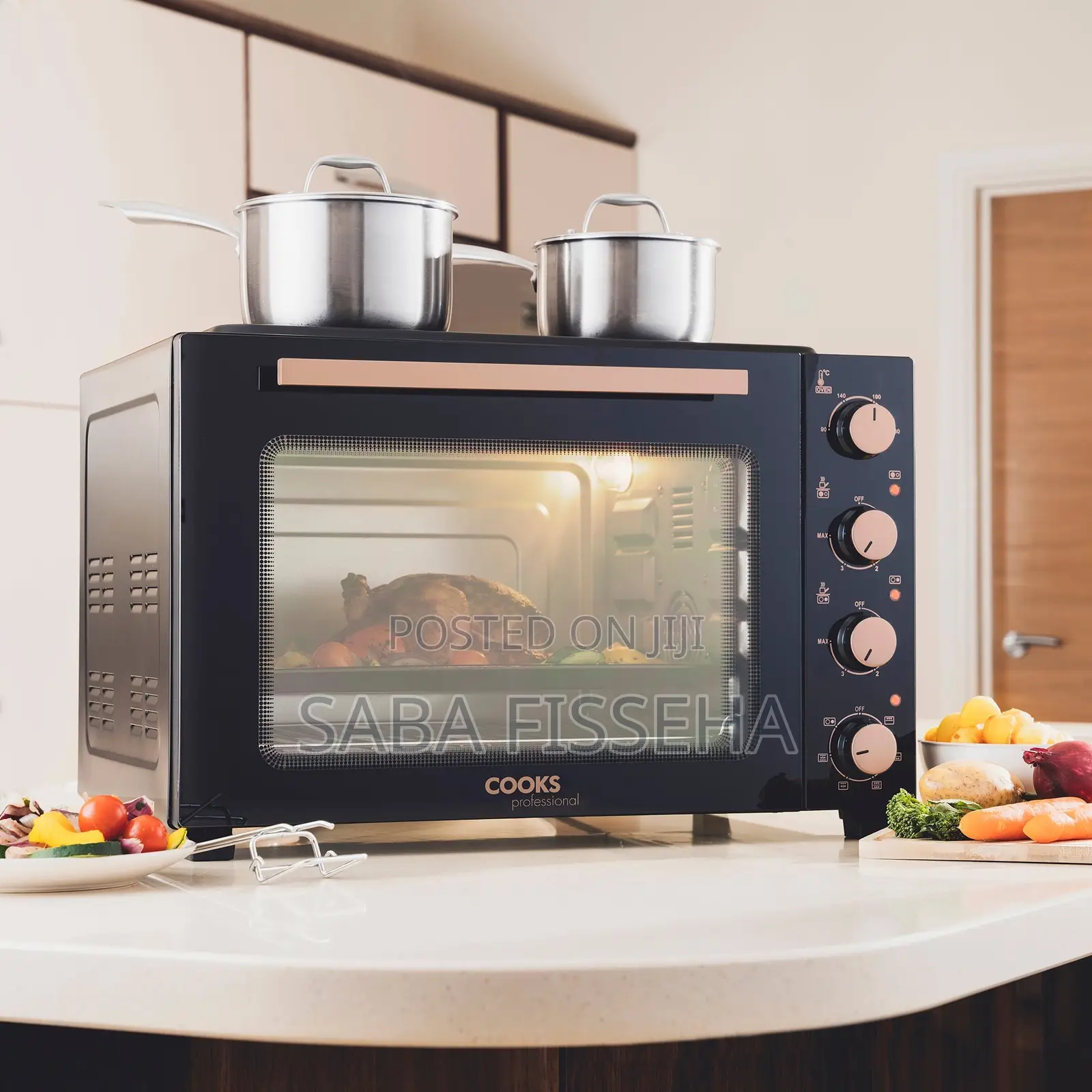 Mini Oven With Hot Plate