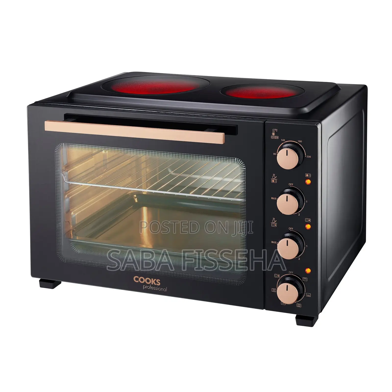 Mini Oven With Hot Plate