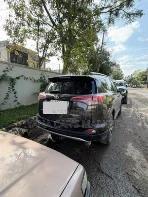 Toyota RAV4 2017 Black
