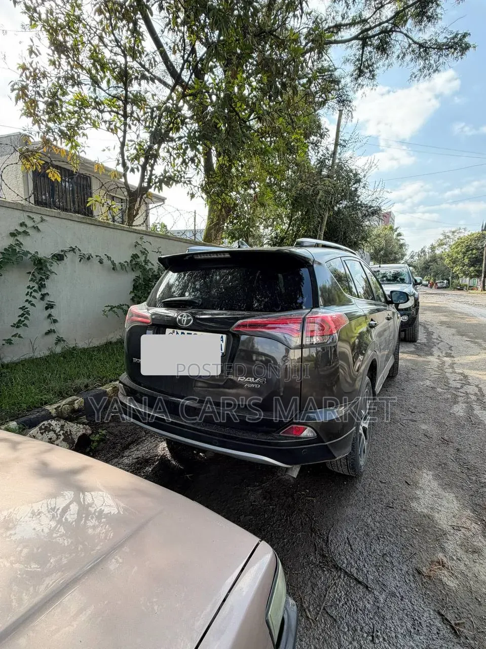 Toyota RAV4 2017 Black